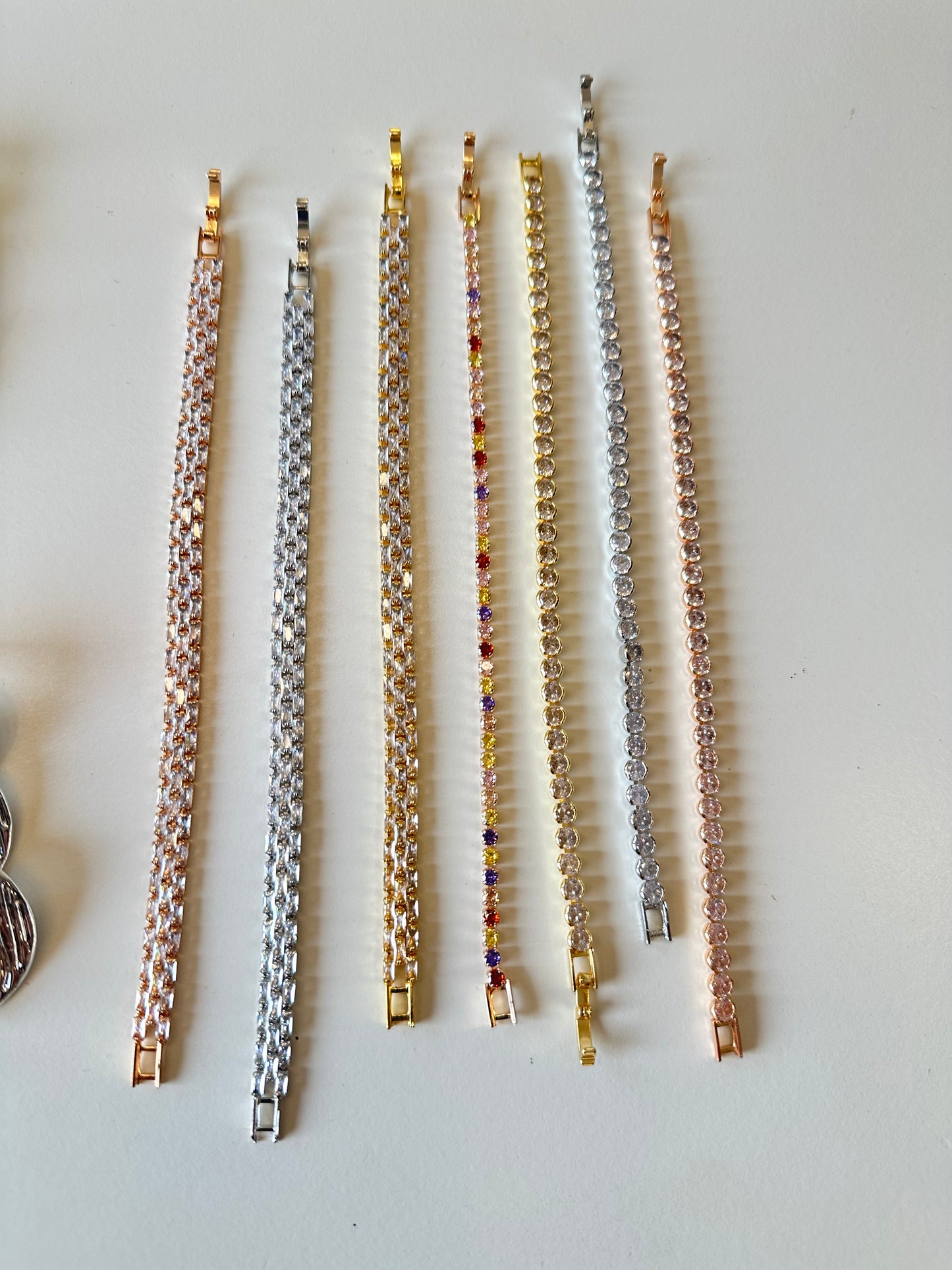 Tennis Bracelets