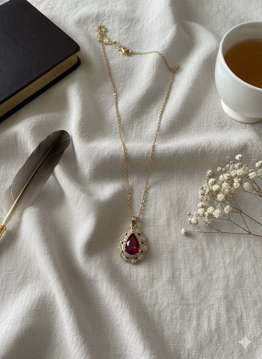Victorian Necklace -2 Options