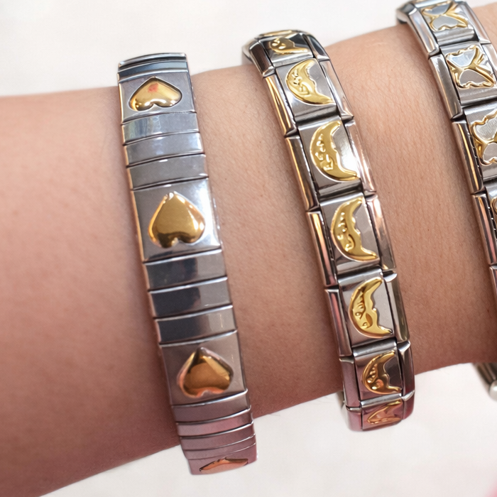 Pearl Heart Bracelet