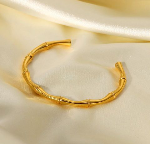 Bamboo Kada Bracelet
