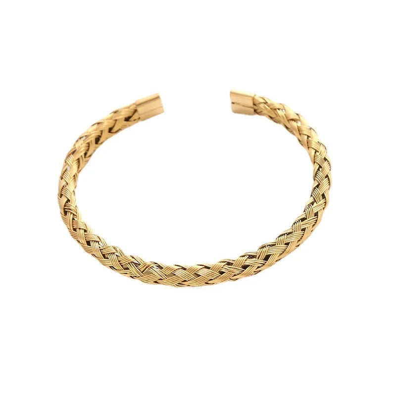 Mesh SS Kada Bracelet