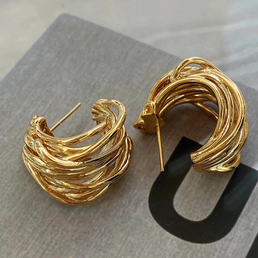 Mesh Wire Hoops