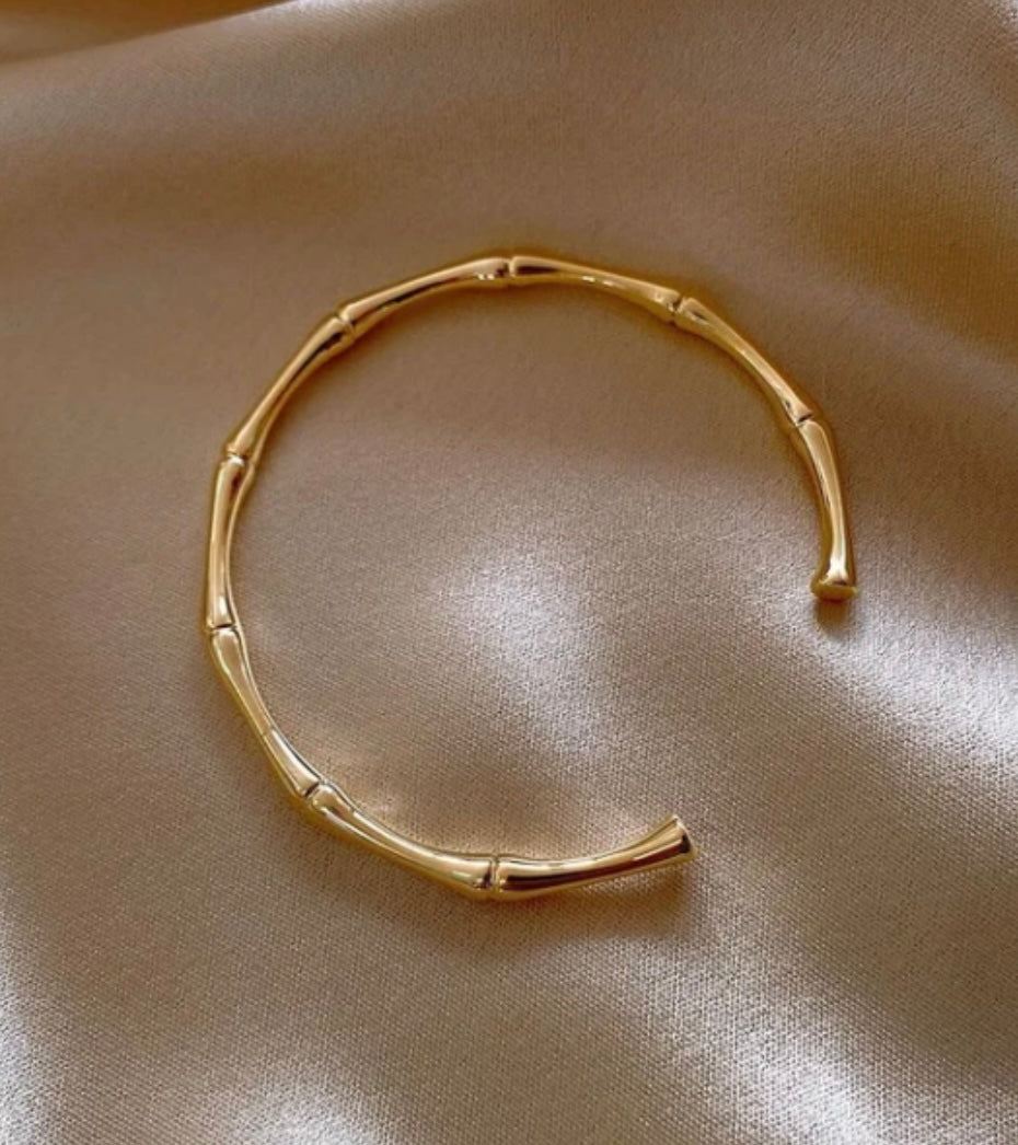 Bamboo Kada Bracelet