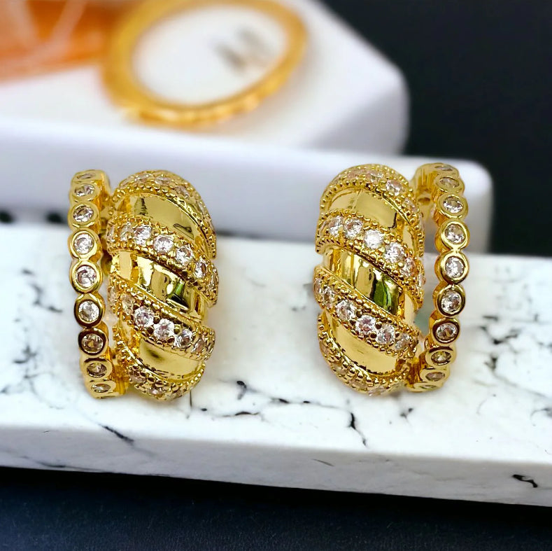Ear Cuffs/ Earring Single pc-3 designs