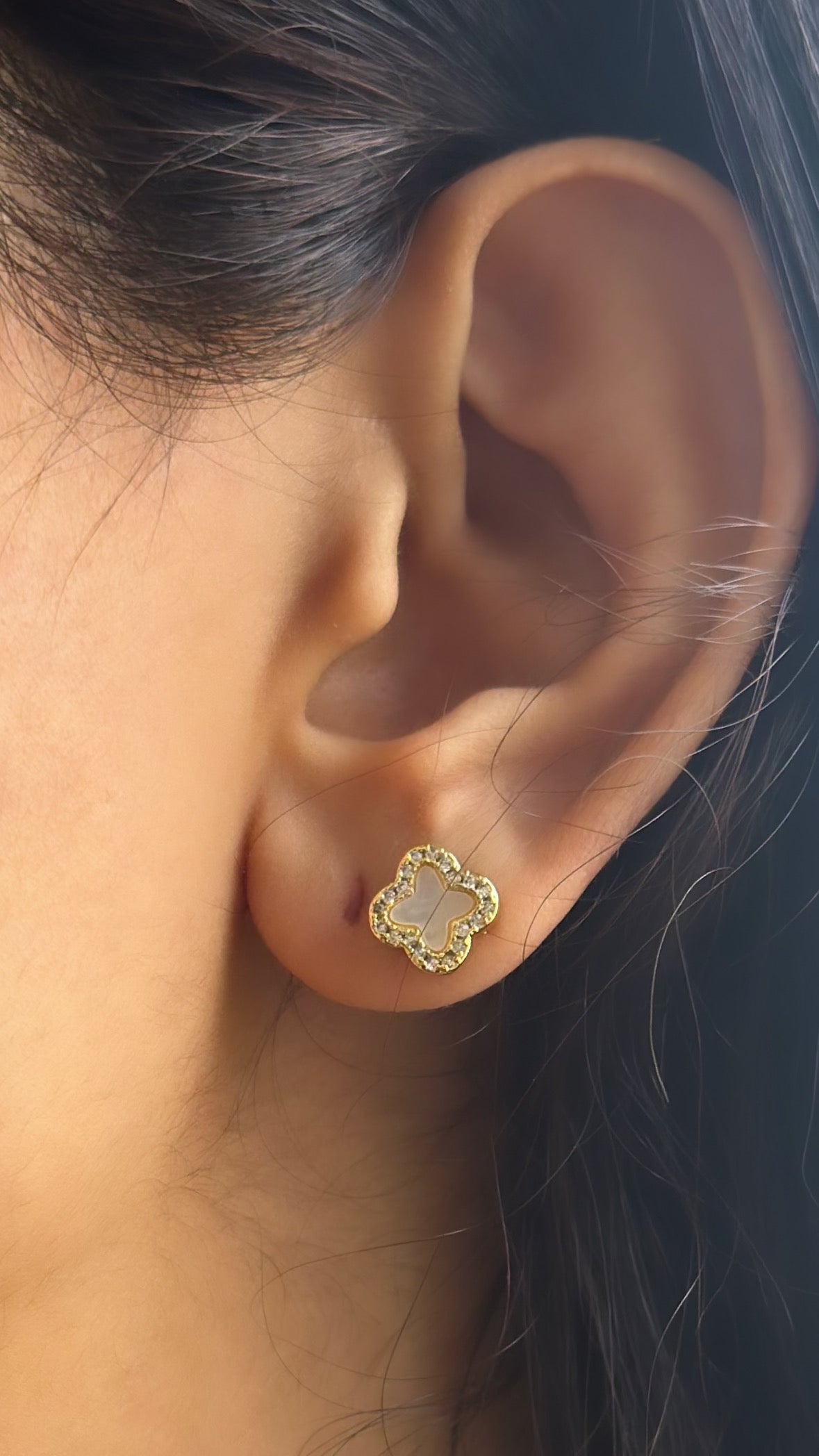 Teeni Tiny Stud Earrings-4 Types
