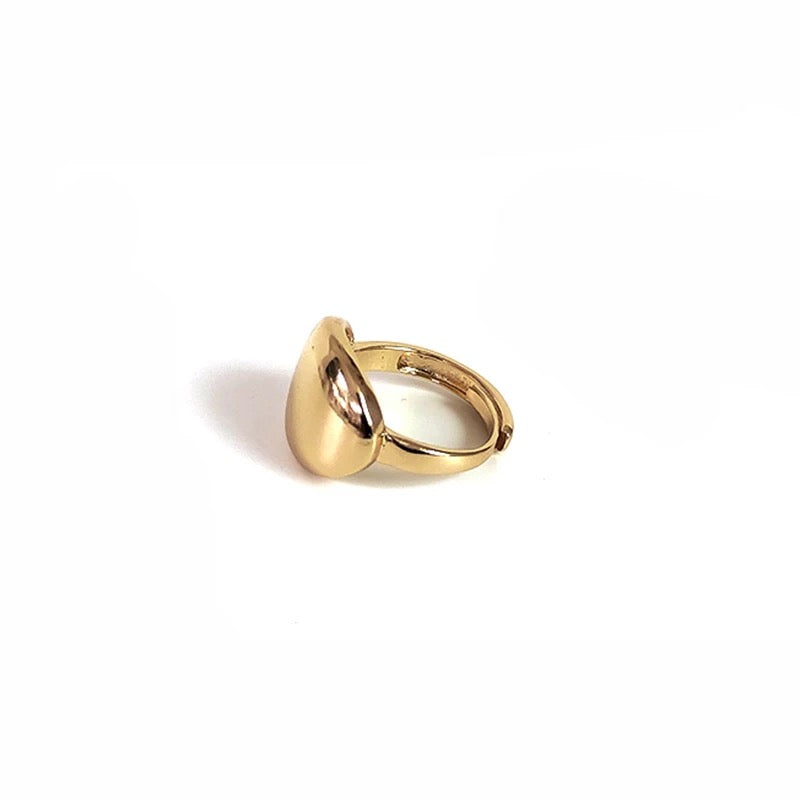 Oval Chunky SS Ring