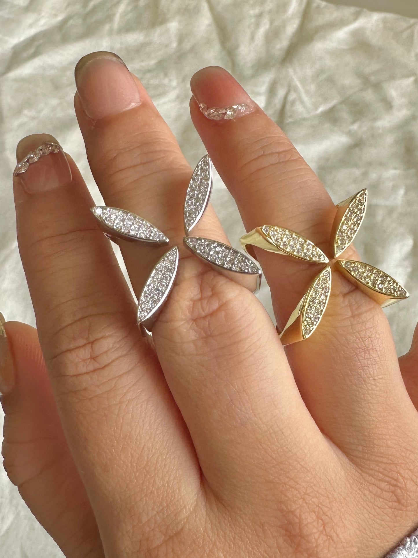 X Statement Ring