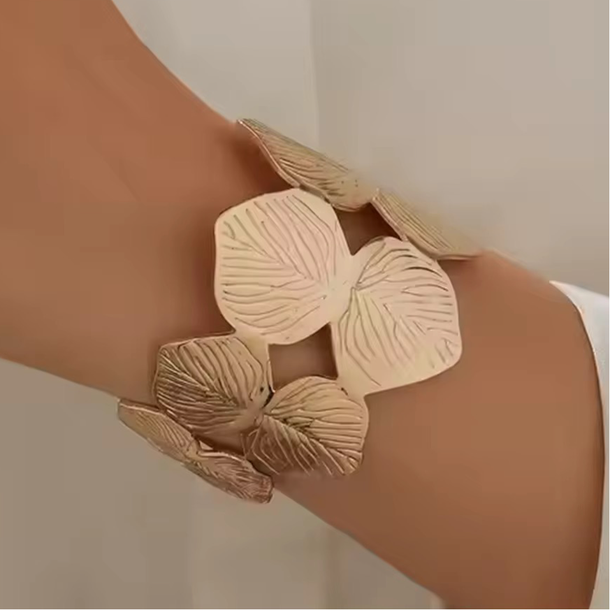 Petal Knows Adjustable Gold Kadas- 2 Designs