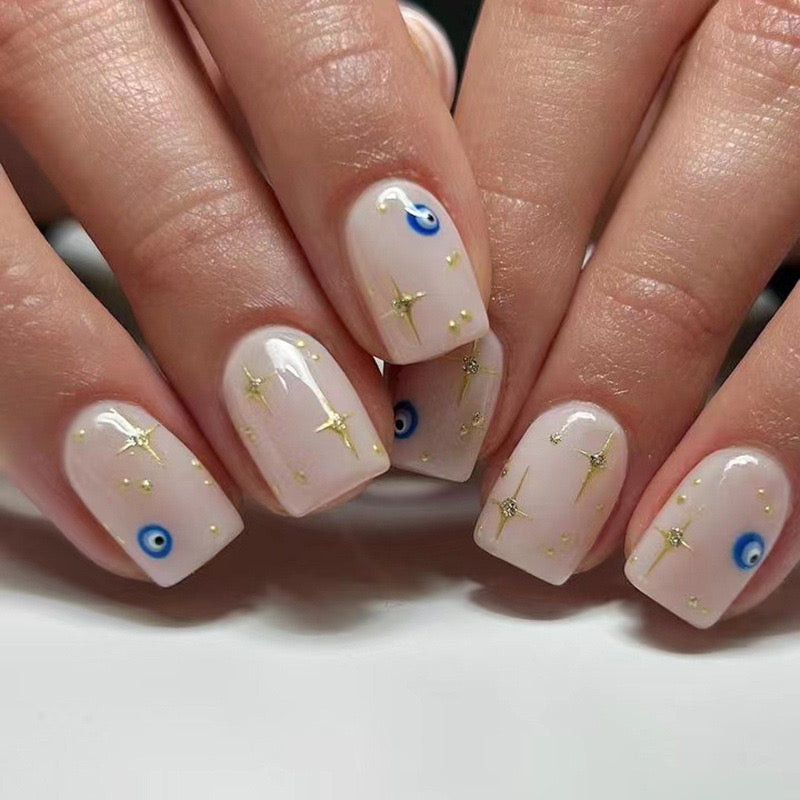 Stick On Nails-5 Designs