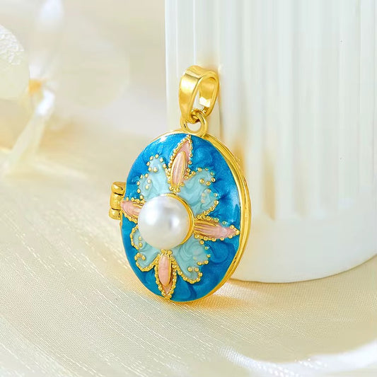 Openable Locket Necklace-3 Designs