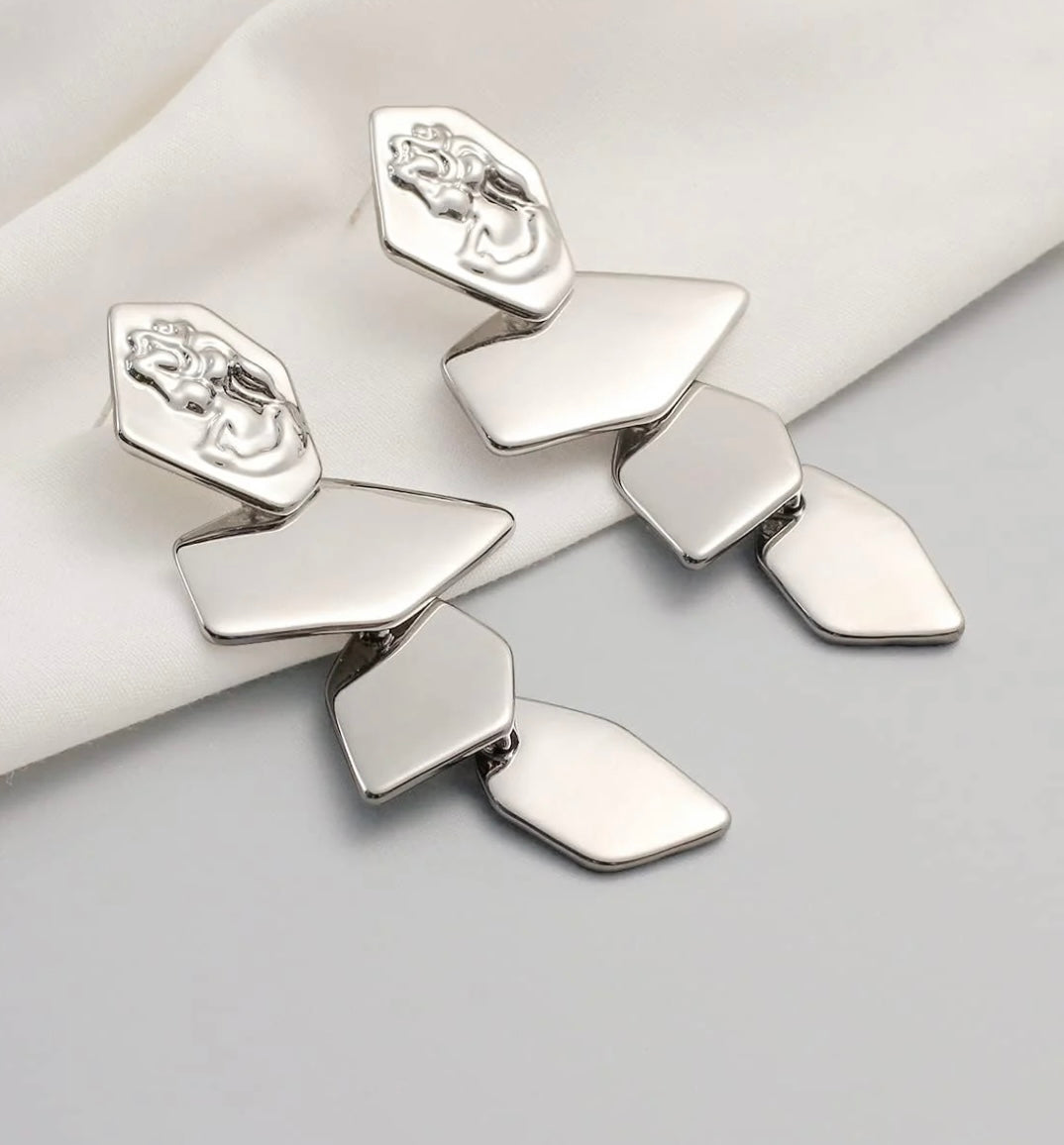 Geometric Glam Earrings