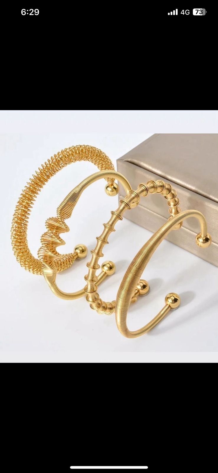 Stainless Steel Kada Bracelets-3 Options