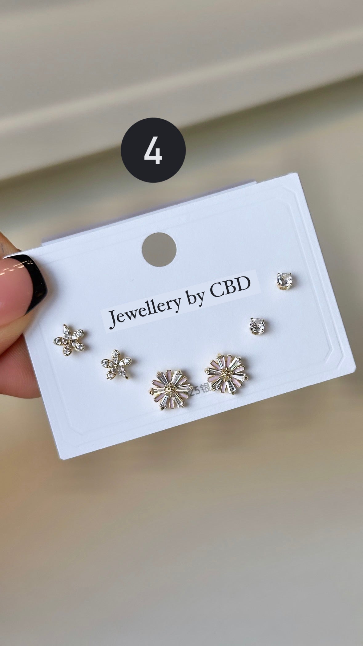 Stud Sets of 3