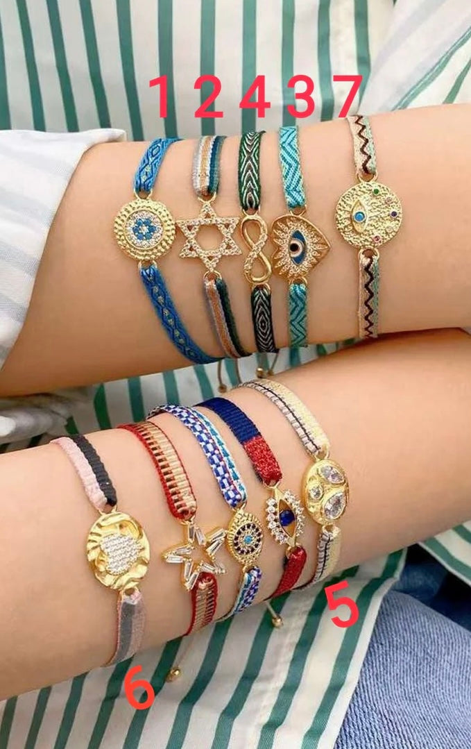 Evil Eye Rakhi Bracelet-3 types