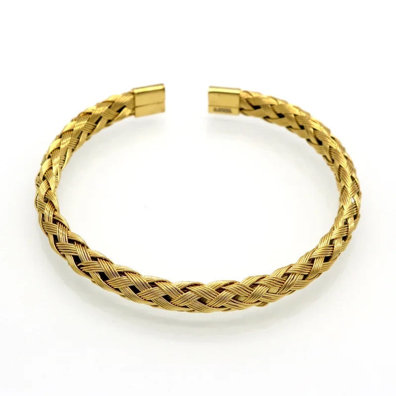 Mesh SS Kada Bracelet