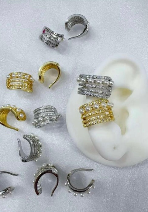Ear Cuffs/ Earring Single pc-3 designs