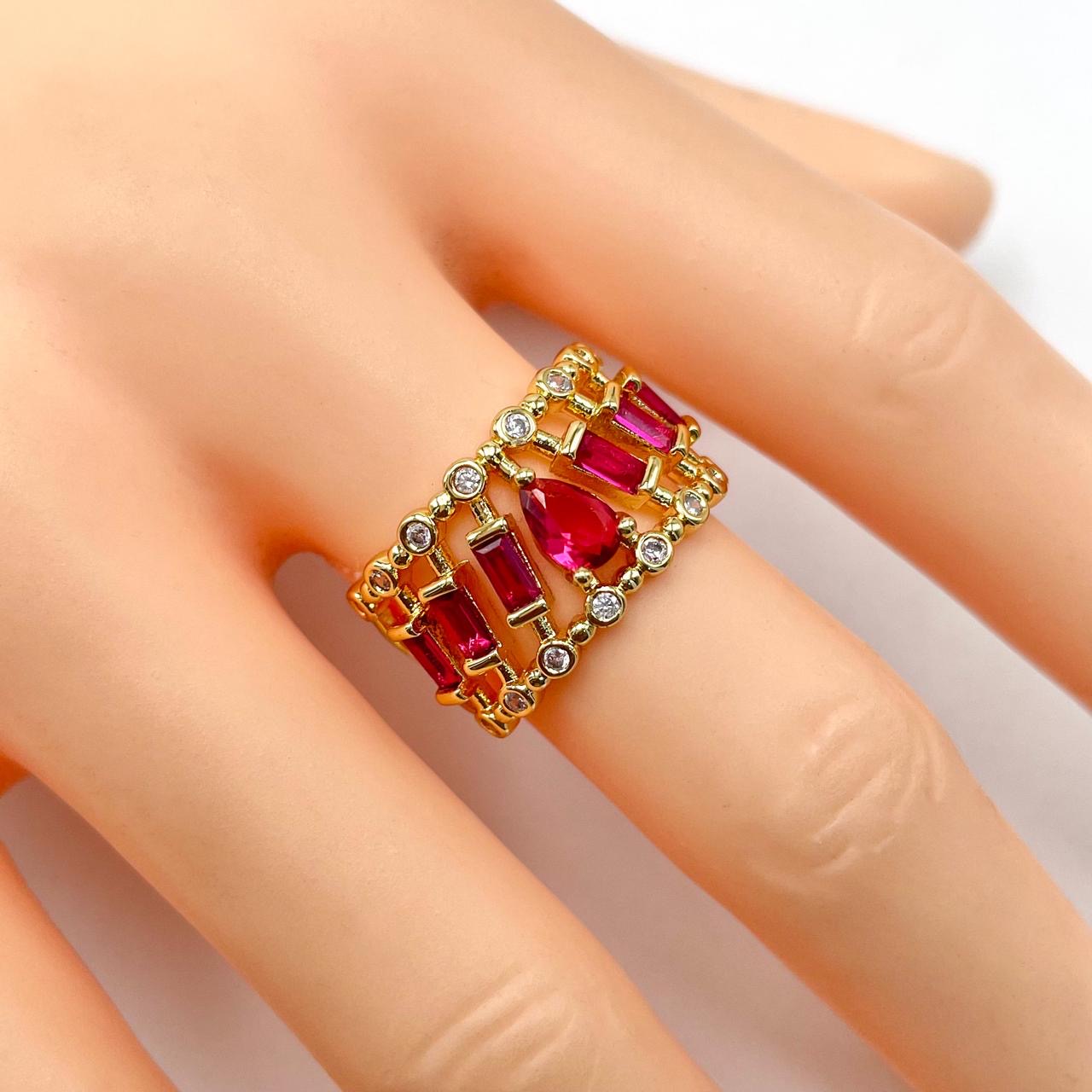 Royal Baguette Band Rings