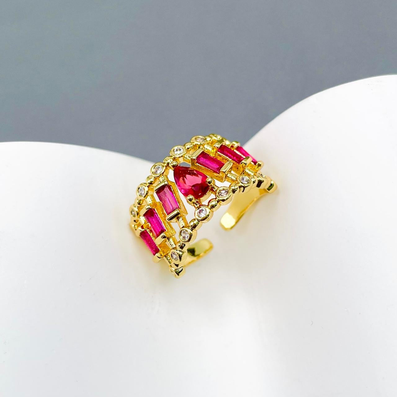 Royal Baguette Band Rings