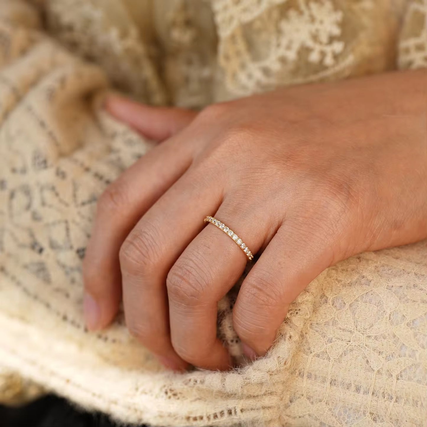 Infinity Stackable Bands/ Rings- Set of 3
