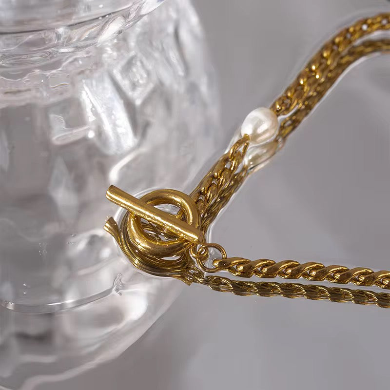 Pearl Swirl Bracelet
