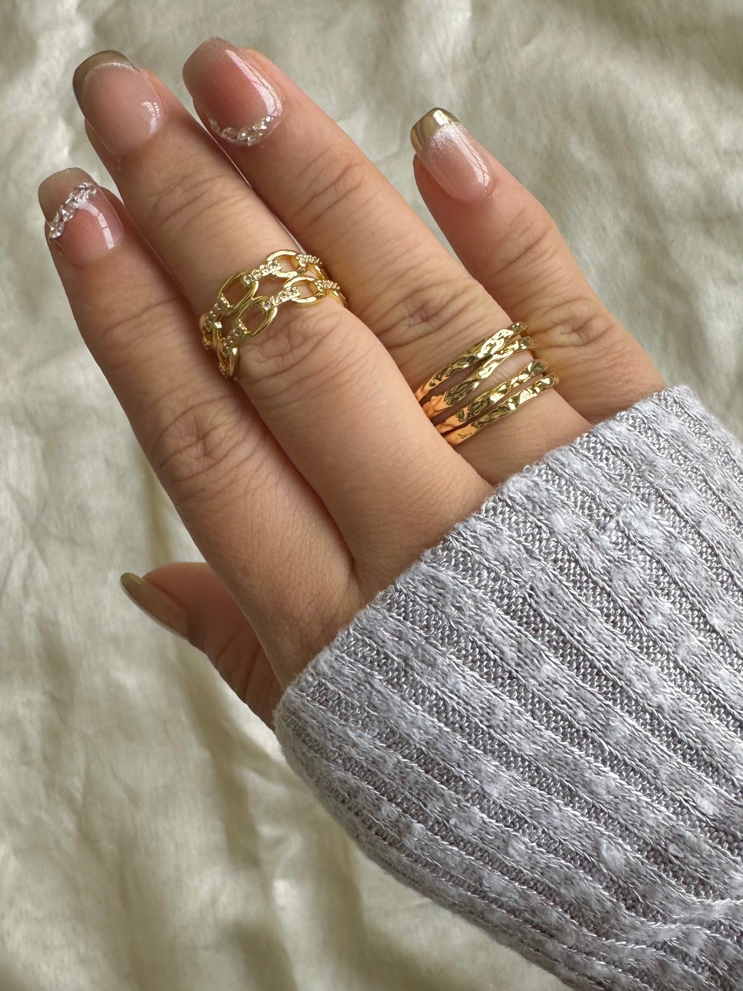Double Chain Ring
