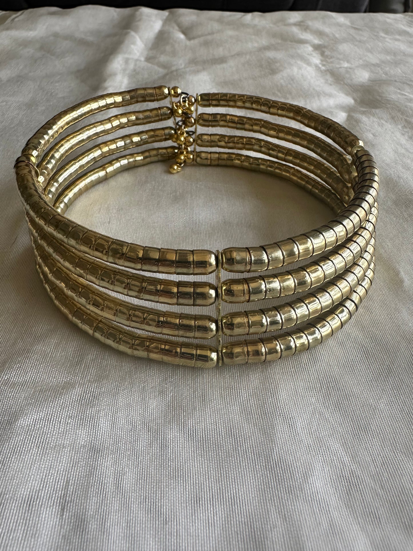 Sequin Choker Necklace