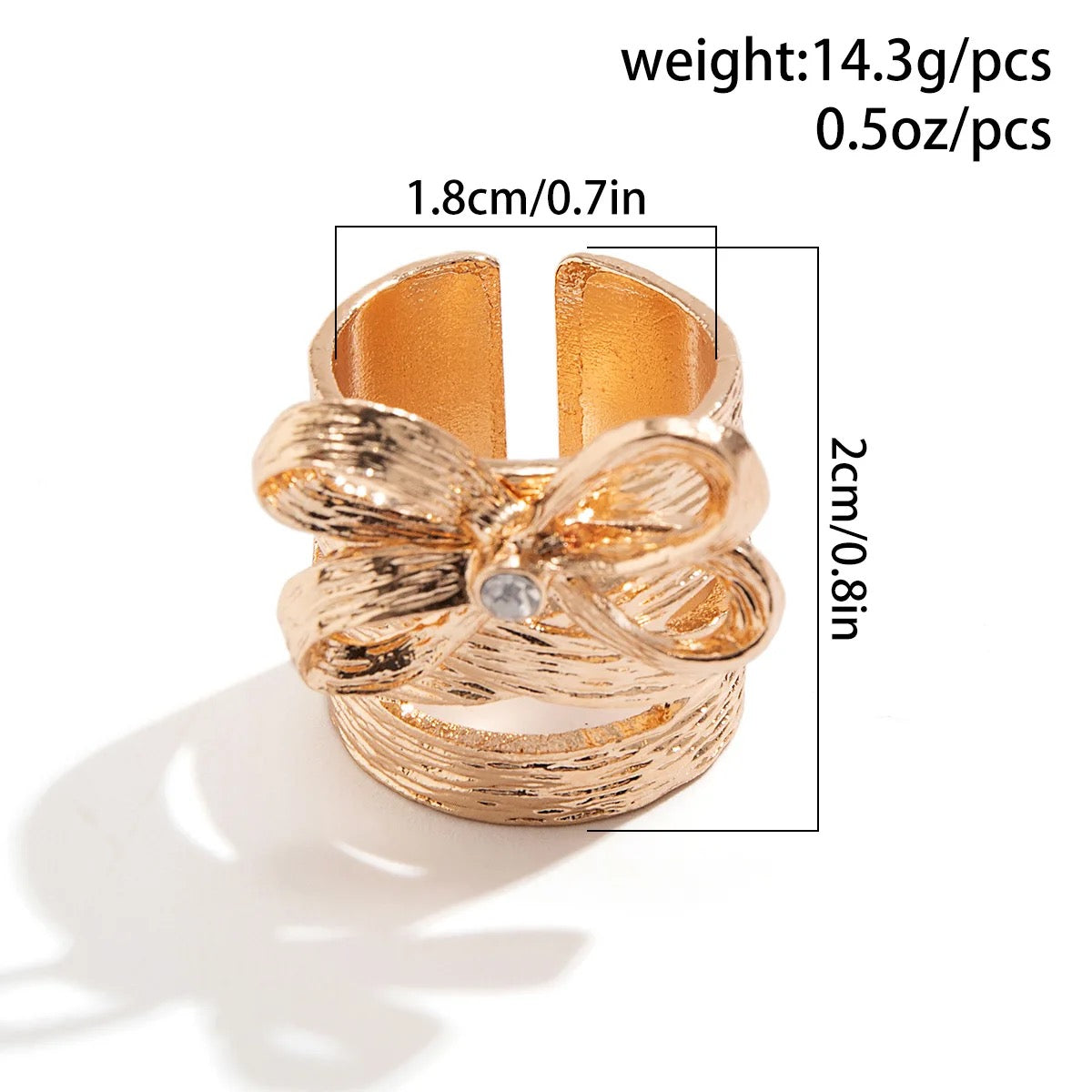 Bow Rings-3 Styles