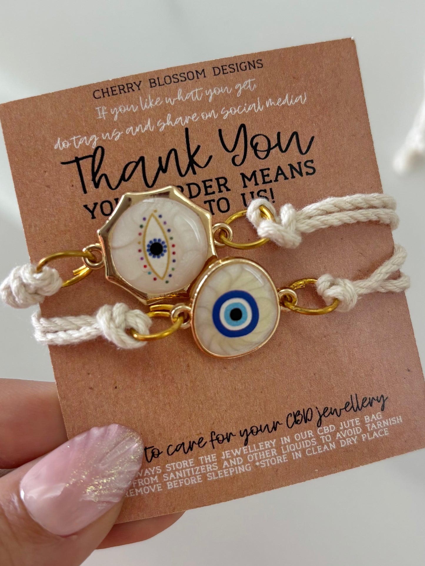 Evil Eye & Kids Rakhi Bracelets-5 Options