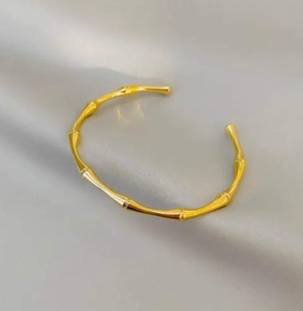 Bamboo Kada Bracelet