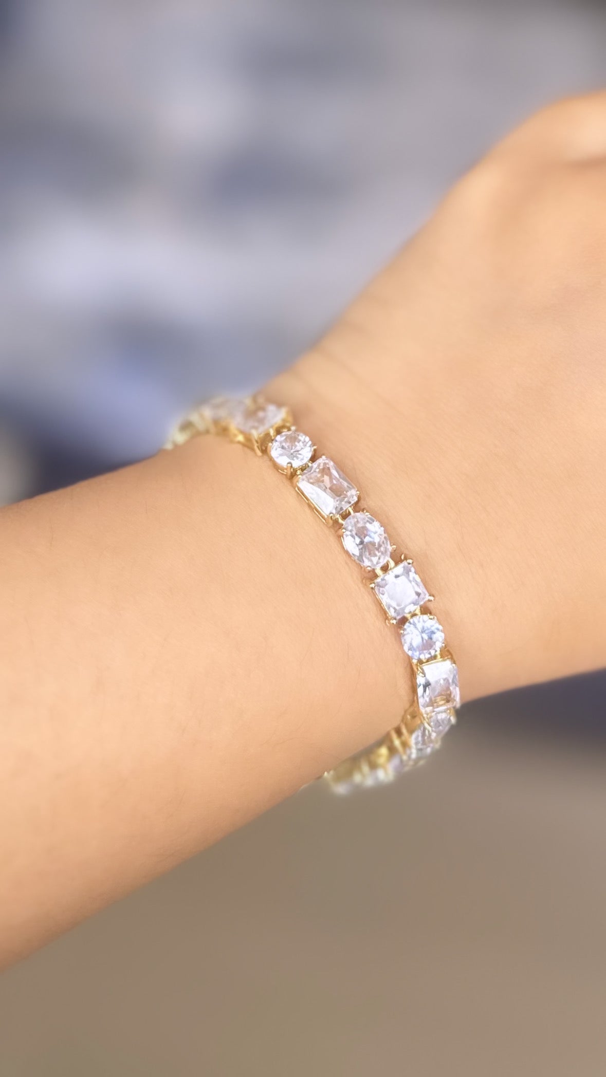Chunky Tennis Bracelets
