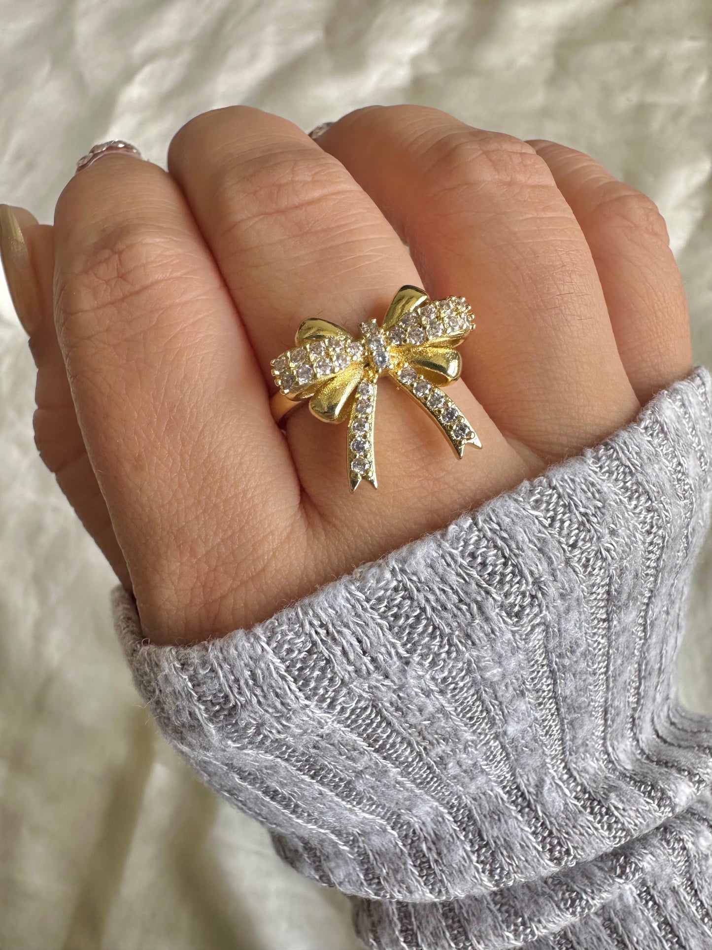 Bow Rings-3 Styles