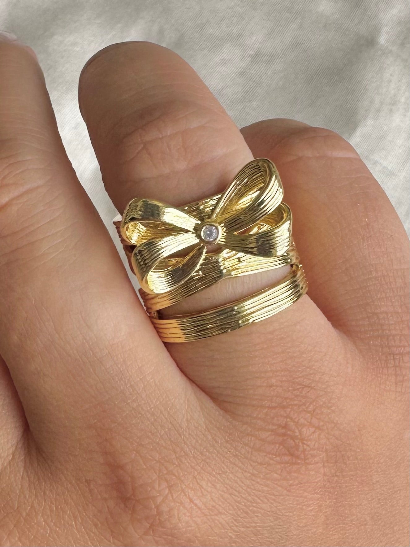 Bow Rings-3 Styles