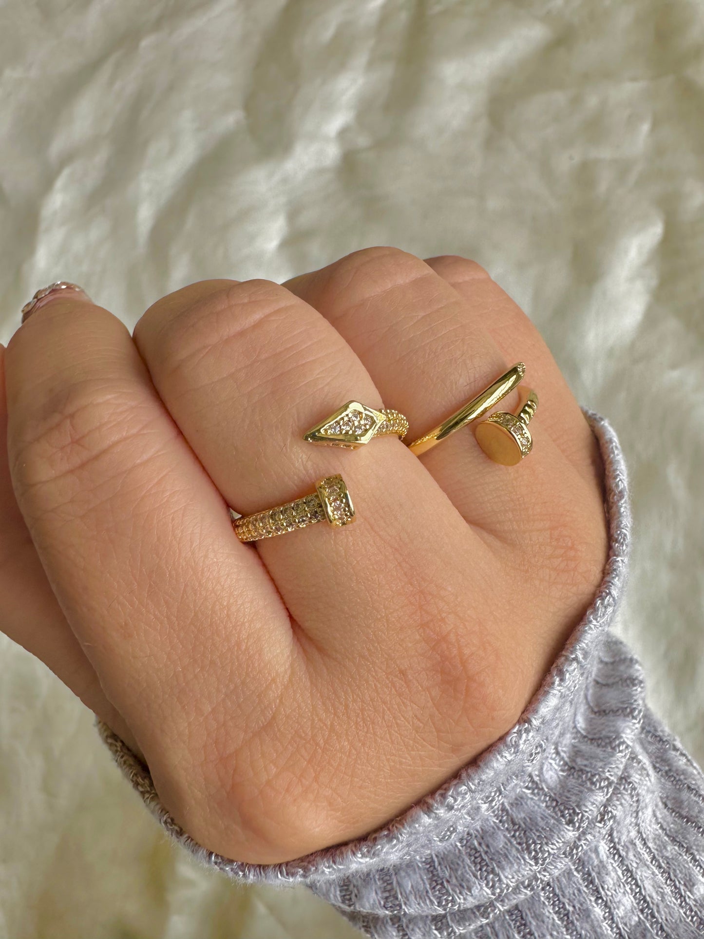 Nail Rings-2 Types