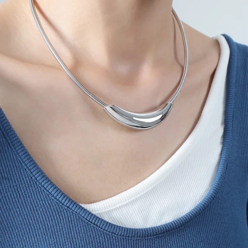 Bold Gold/Silver Choker
