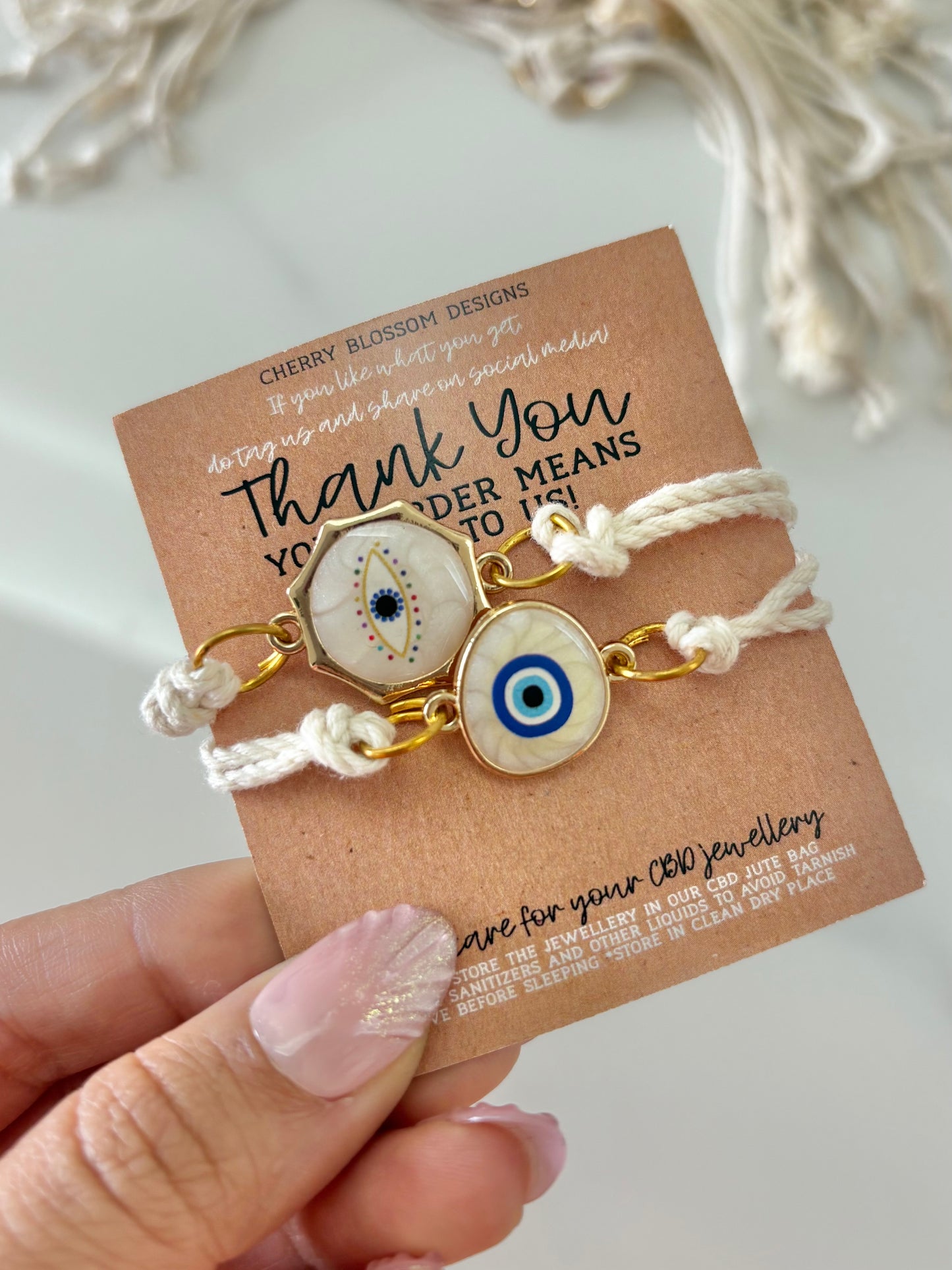 Evil Eye & Kids Rakhi Bracelets-5 Options