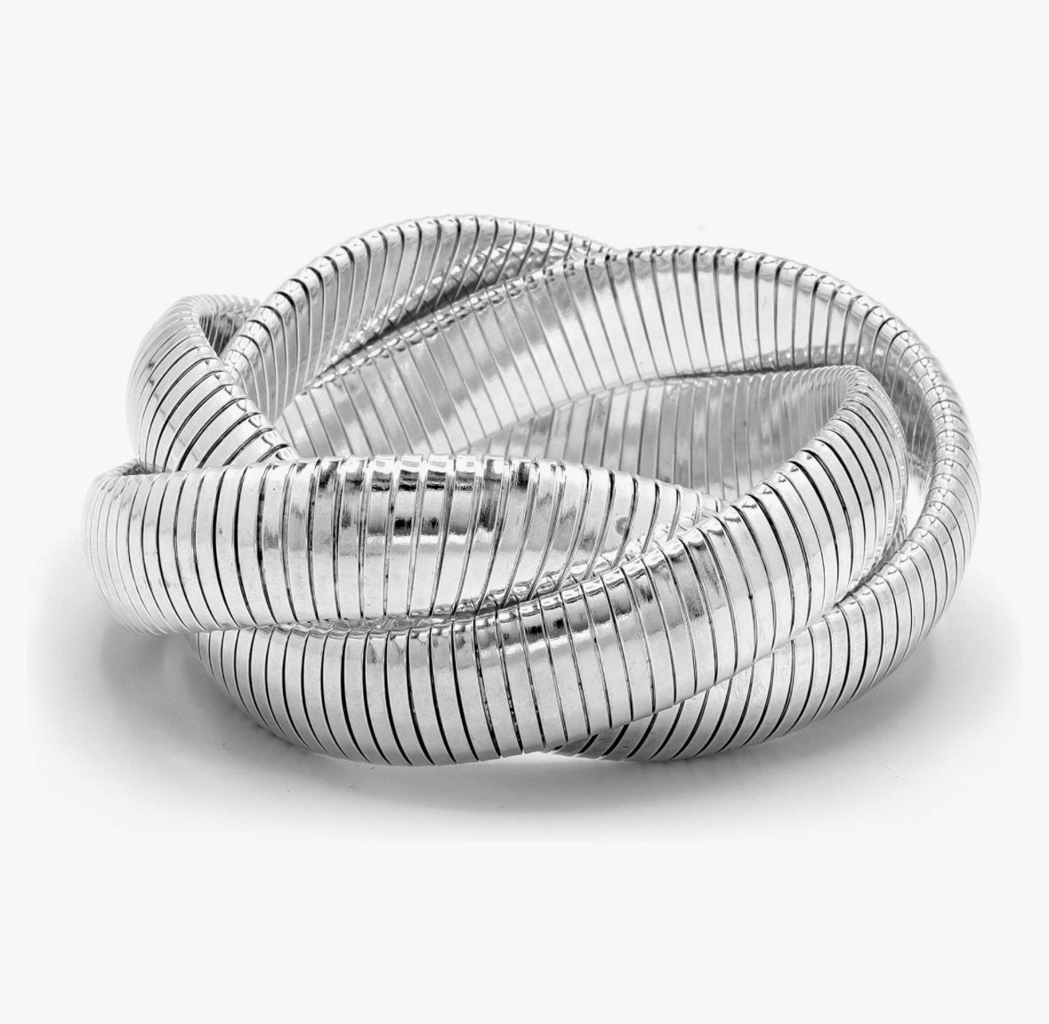 Triple Cobra Intertwined Bracelet