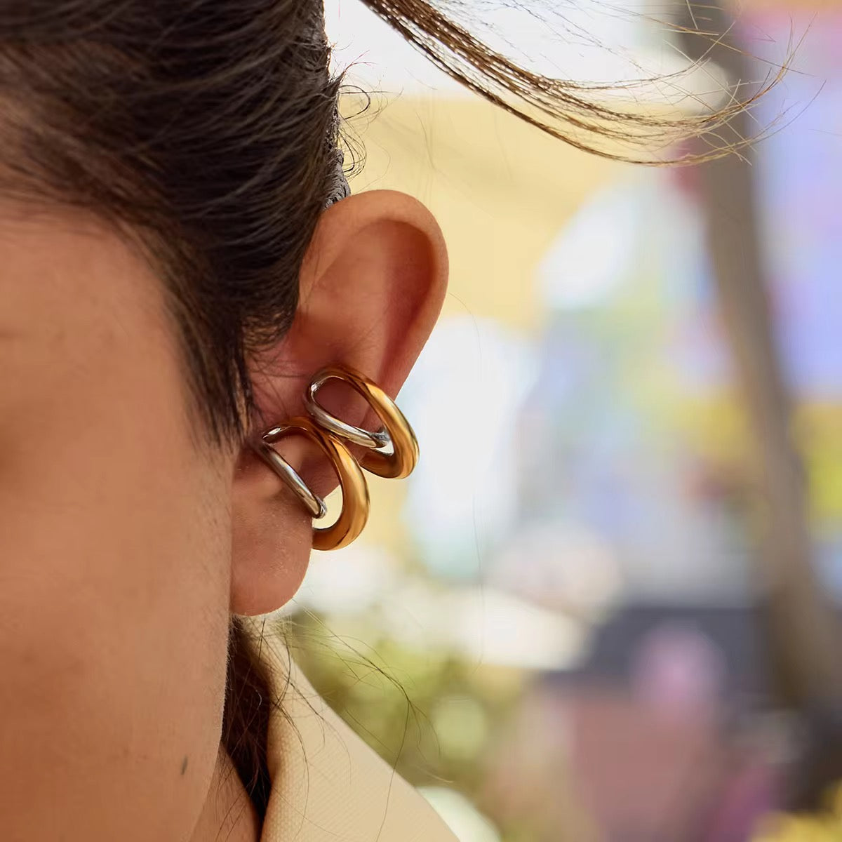 Solid SS Ear Cuffs