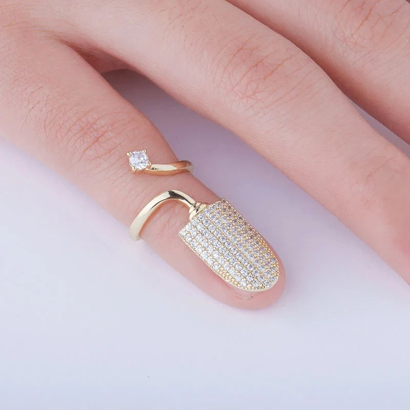 Trending Nail Rings (Single pc)-5 Designs
