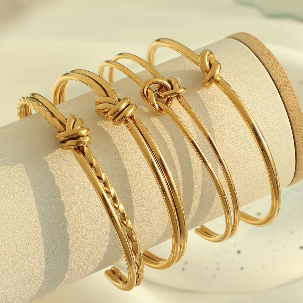Knot Kada Bracelets- 2 Types