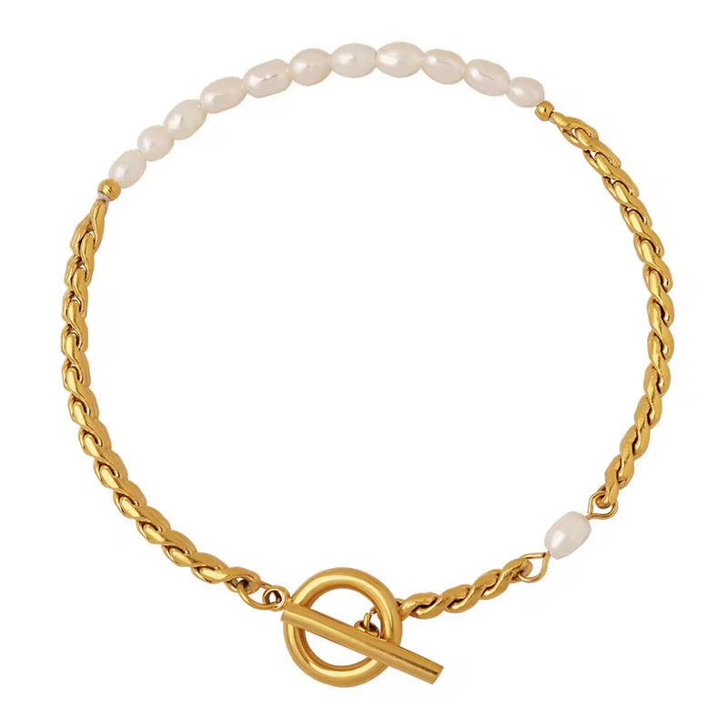 Pearl Swirl Bracelet