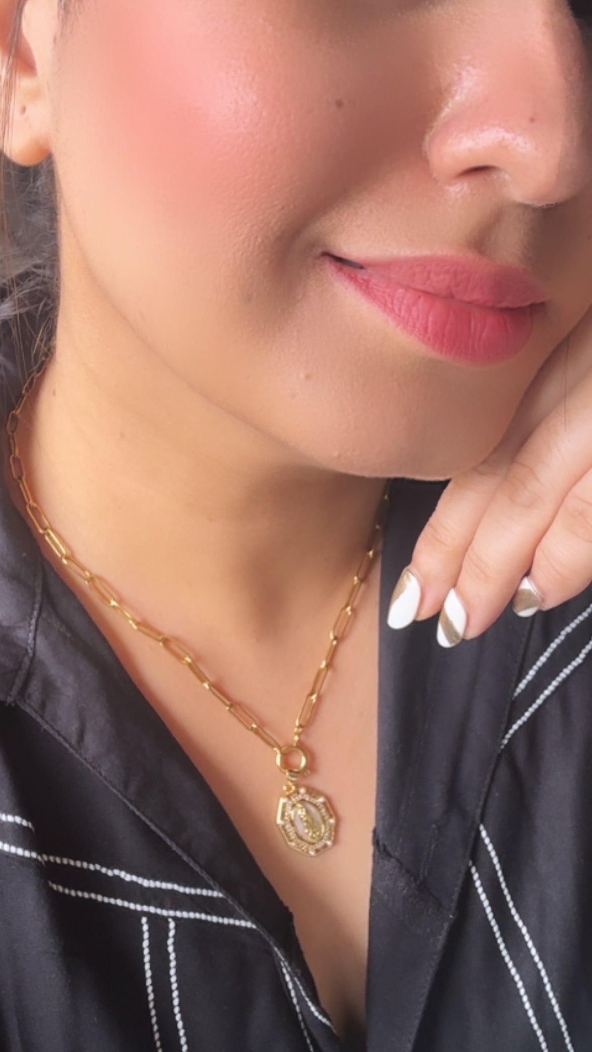 Chunky Charm Necklace-Chose One charm!