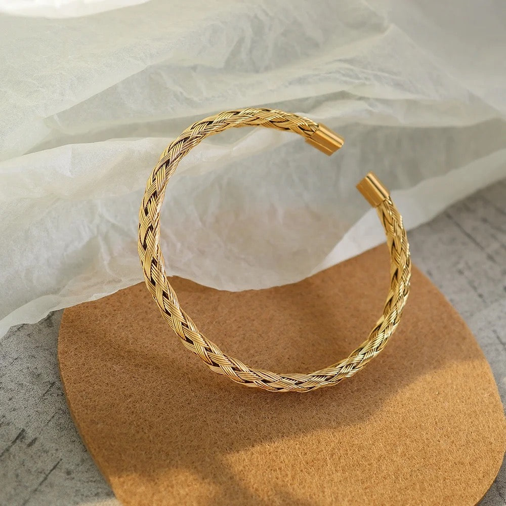 Mesh SS Kada Bracelet