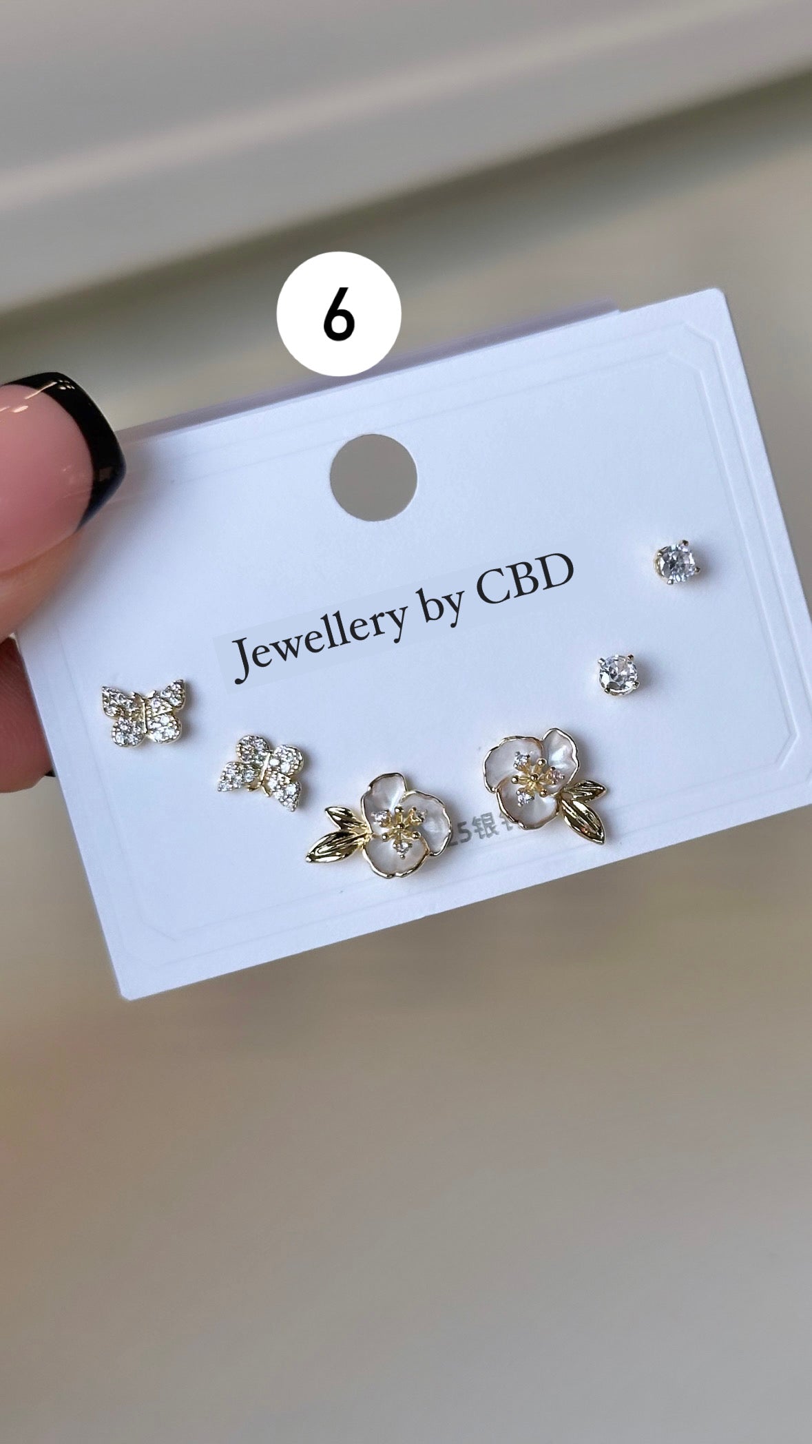 Stud Sets of 3