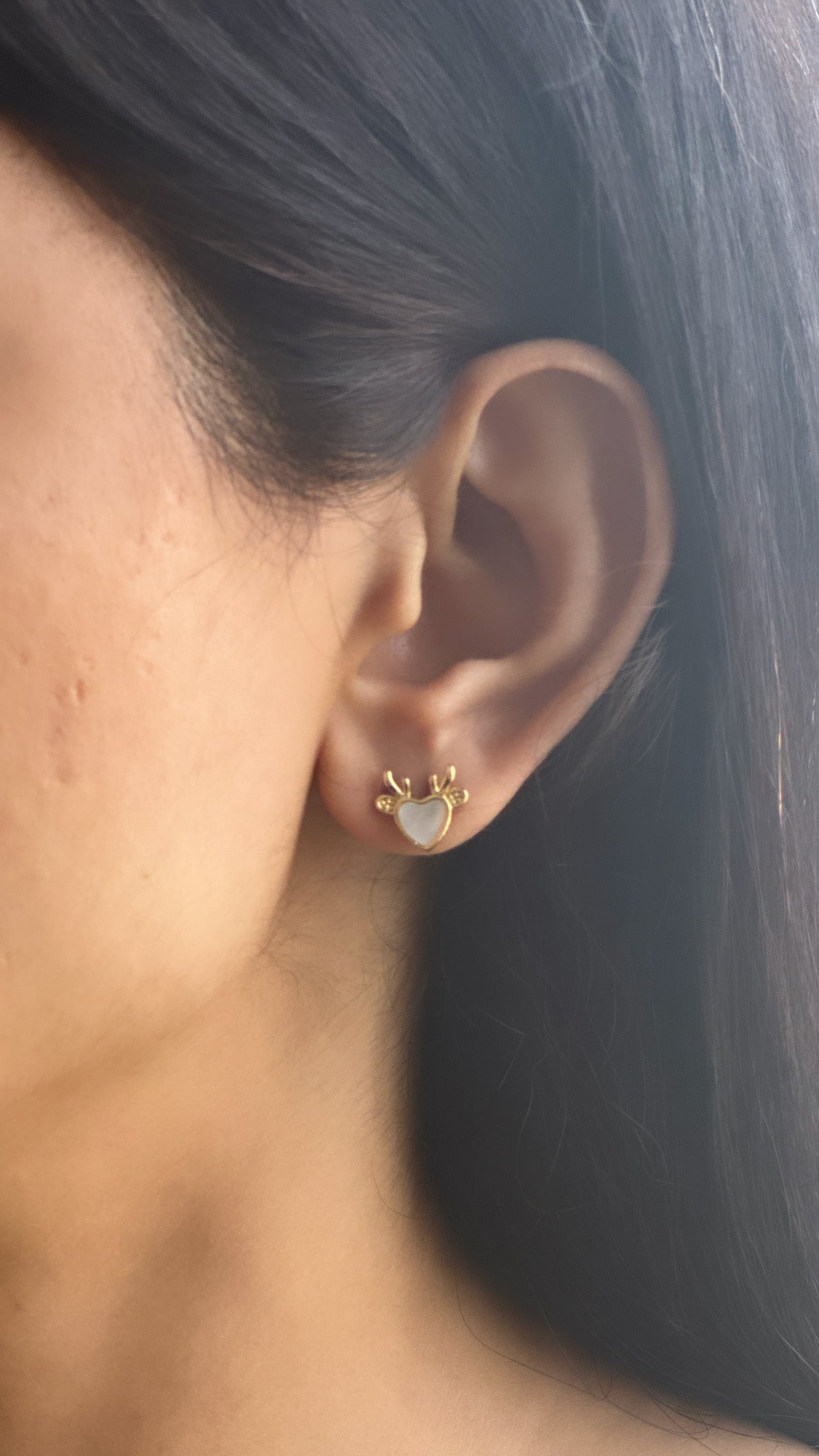 Teeni Tiny Stud Earrings-4 Types