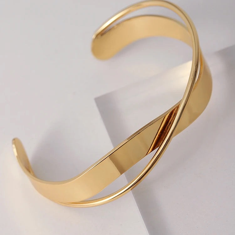 Cross SS Kada Bracelet