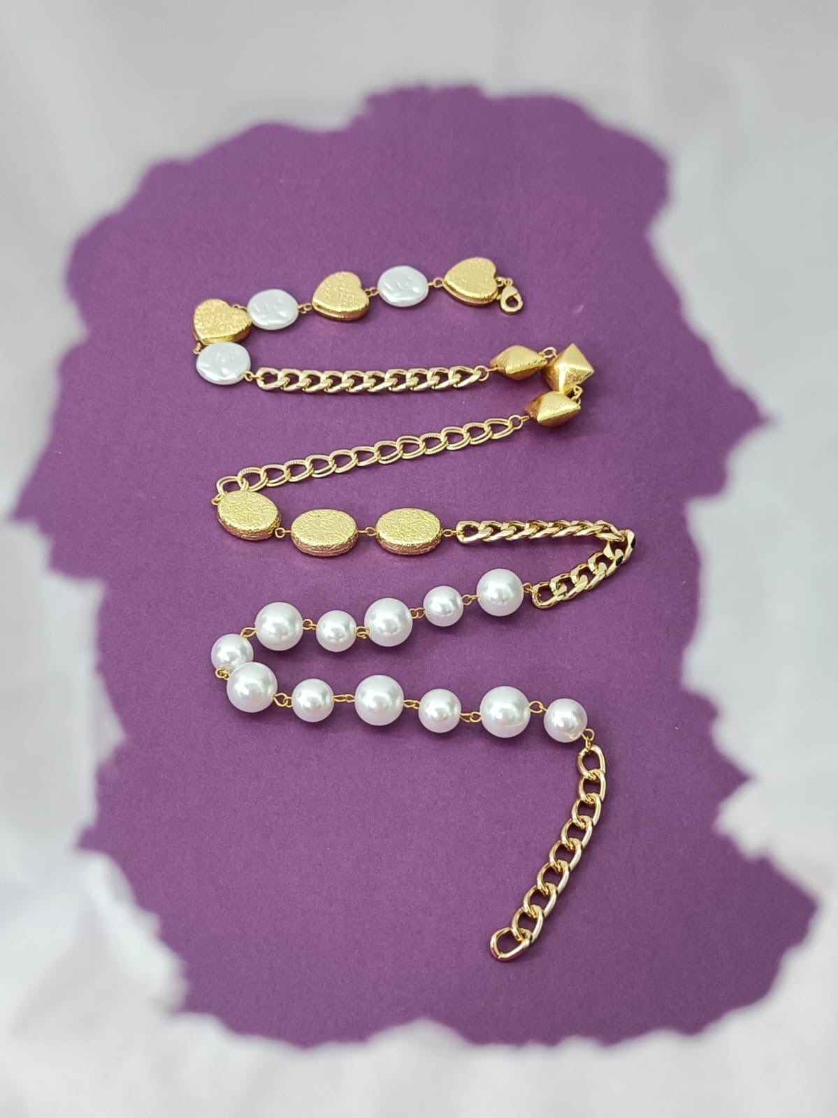 Wrap Around Chunky Bracelet/ Mecklace-2 Designs