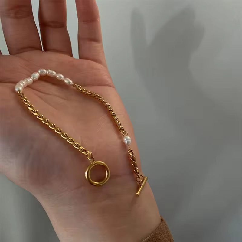 Pearl Swirl Bracelet
