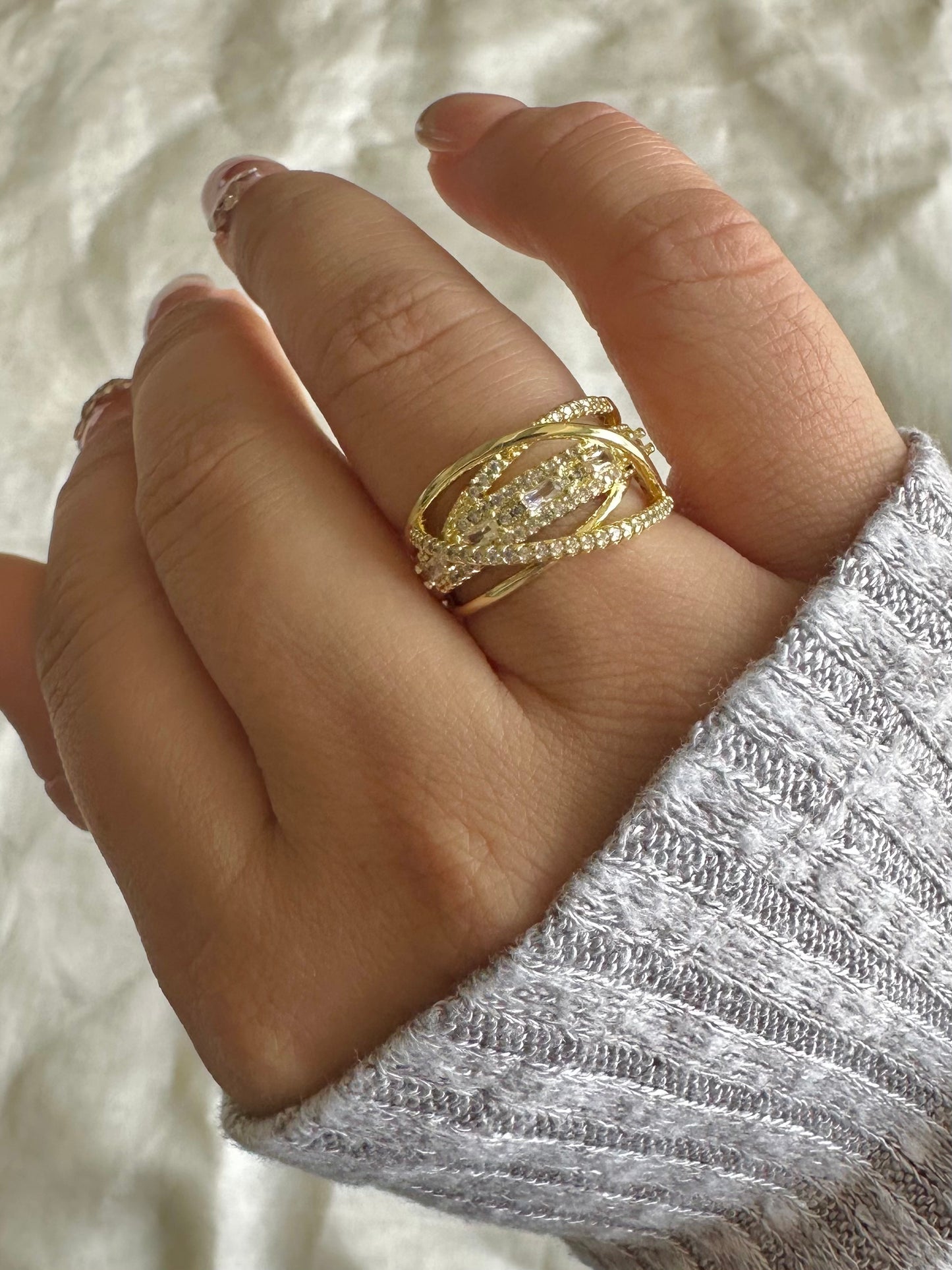 Orbit Diamond Ring