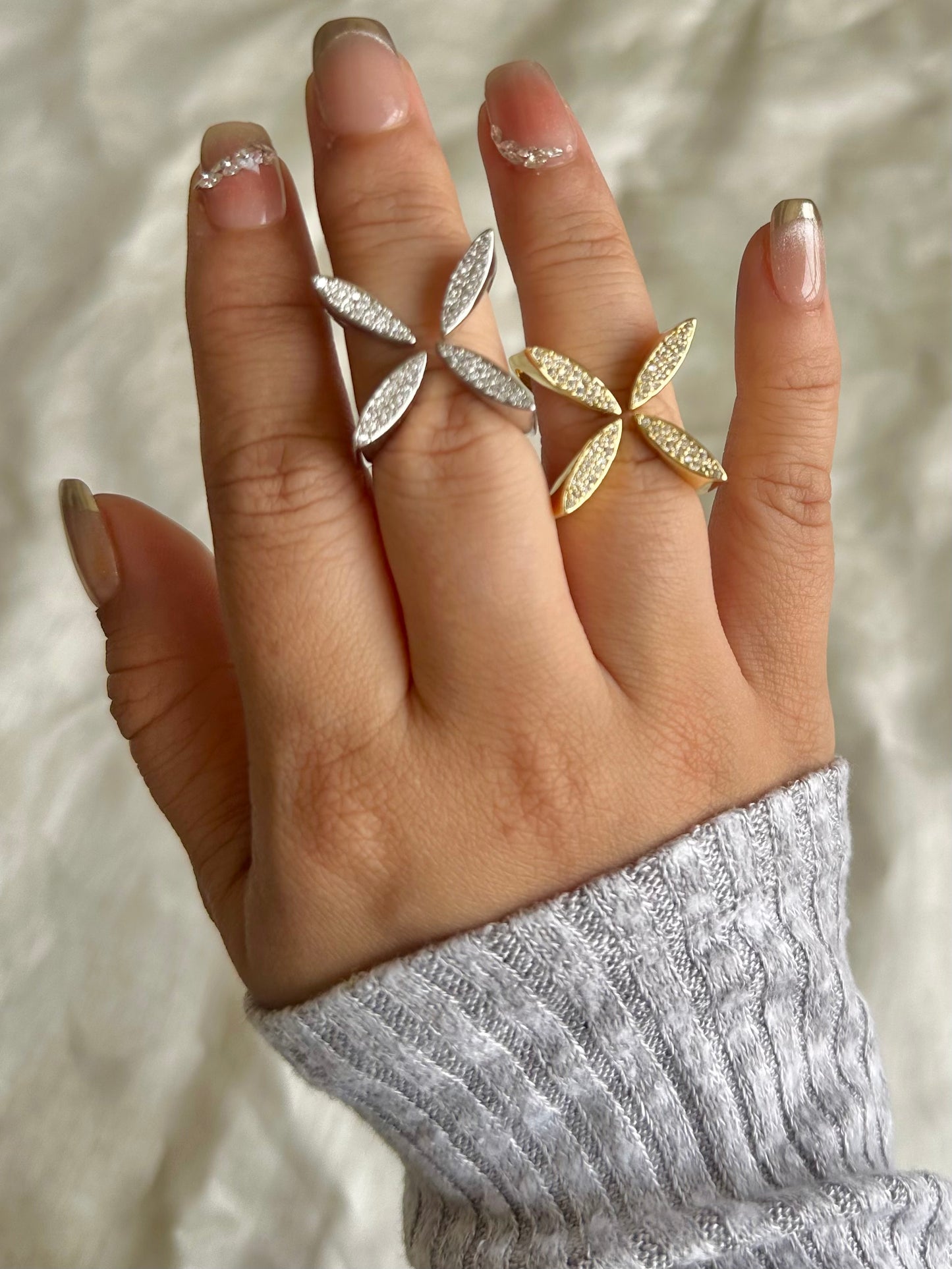 X Statement Ring