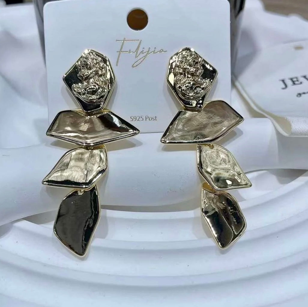 Geometric Glam Earrings